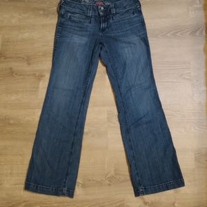 Ariat Denim Women's Trousers Size 29 R Medium Dark Wash RN #105037 CA# 45953